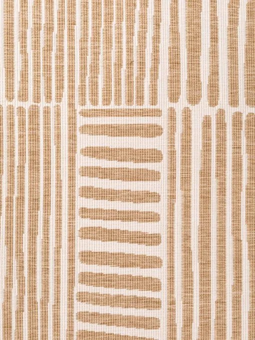 Koberec Ted Baker Haringey Bounds naturálny / biely kruh