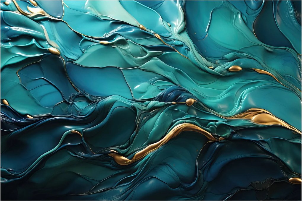 Obraz - Abstraktné textúry (90x60 cm)