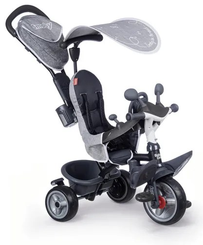 Smoby Trojkolka 3 v 1 Baby Driver Plus (100369901)