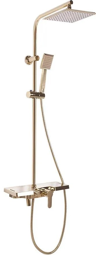 Sprchová súprava Rea Bravo zlatá