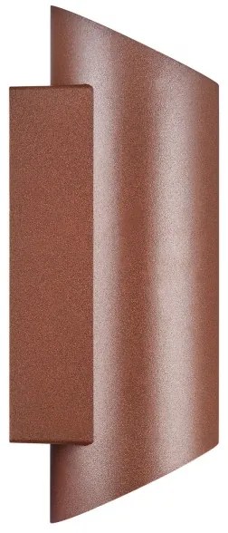 Nordlux - Vonkajšie nástenné svietidlo NICO 2xGU10/35W/230V IP54