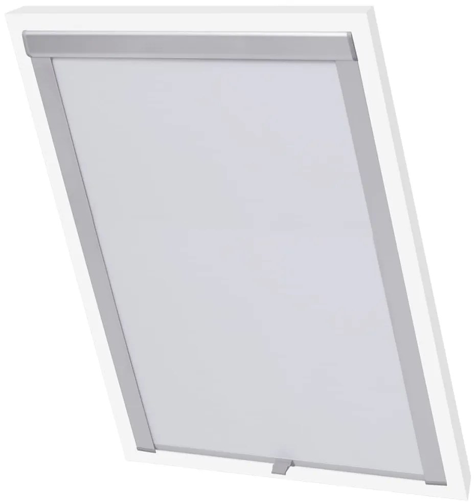 vidaXL Zatemňovacia roleta, biela M08/308