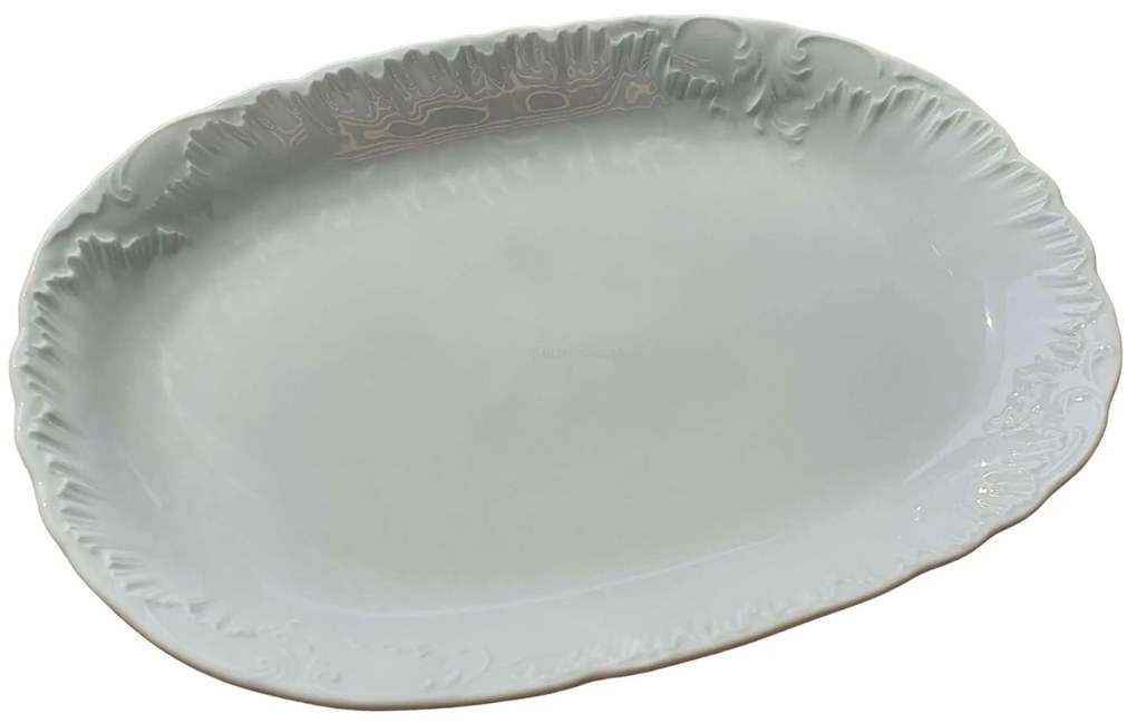 ROCOCO oválny tanier, 29 cm