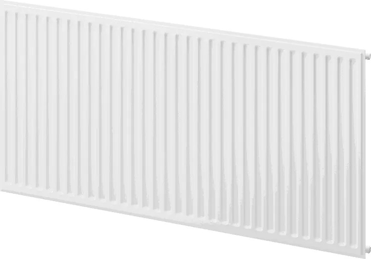 Mexen CH10 Hygienický panelový radiátor 400 x 1000 mm, bočné pripojenie, 432 W, biela, W410H-040-100-00