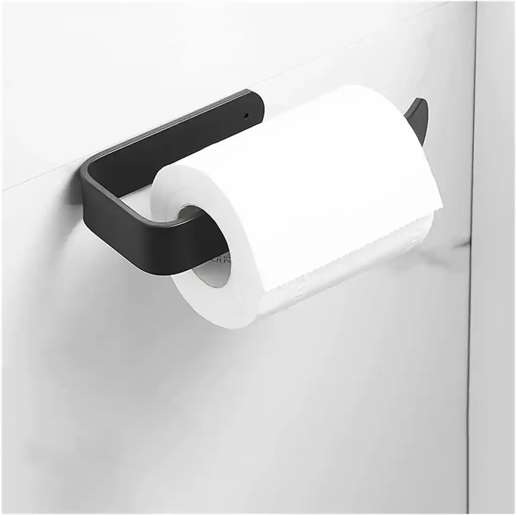 Držiak toaletného papiera NARIM čierny | BIANO