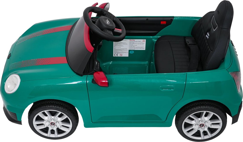 Ramiz Auto Mini Cooper zelené