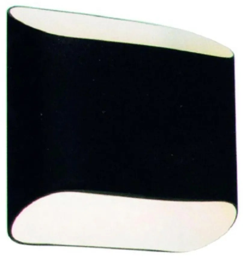 Moderné svietidlo AZZARDO PANCAKE Wall black AZ0112