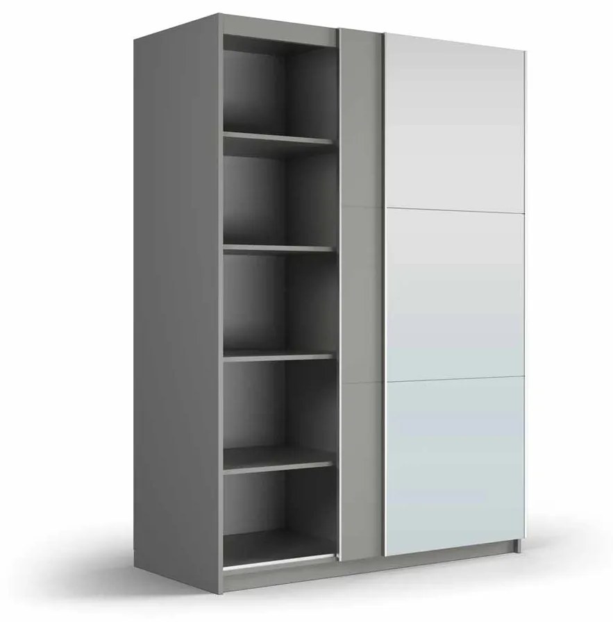 Šatníková skriňa Lisburn 151 × 65 × 215 cm 151 × 65 × 215 cm