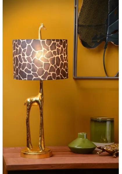 Lucide 10506/81/02 - Stolná lampa EXTRAVAGANZA MISS TALL 1xE27/60W/230V zlatá