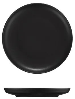 18-dielna jedálenská sada čierna/porcelán