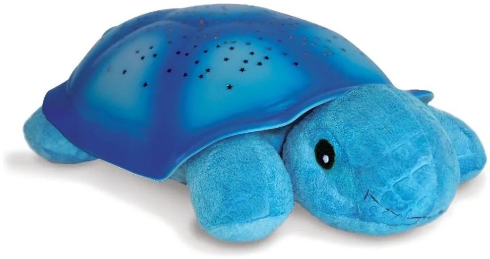 CLOUD-B Cloud b®Twilight Turtle™- Nočná lampa, modrá - Korytnačka, 0m+