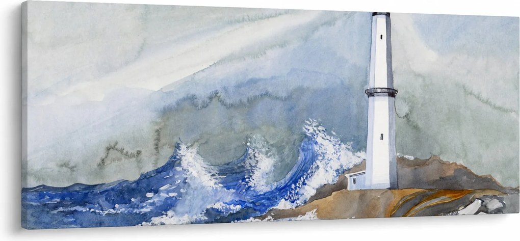 Obraz maľby majáku (120x50 cm)