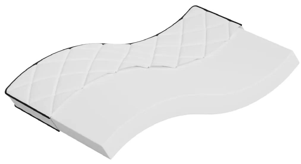 Penový matrac stredne mäkký 120x200 cm 373034