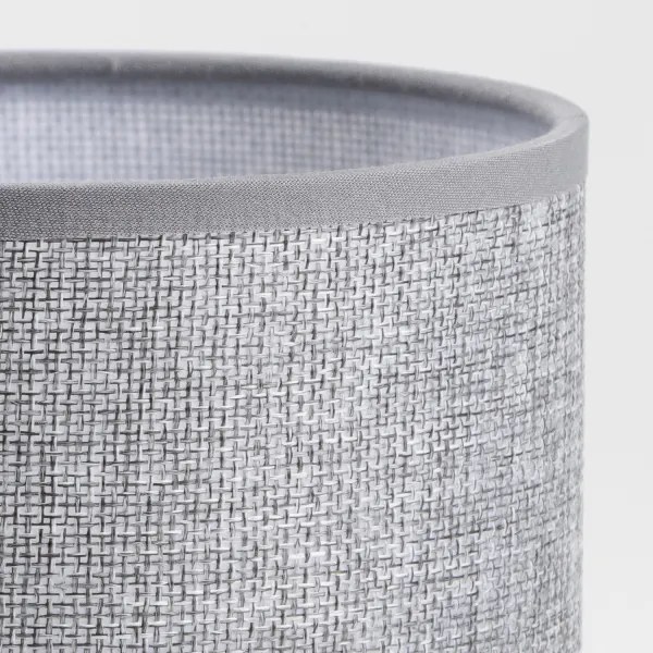 Brilagi - LED Flexibilná nástenná lampa NUBILA 1xE27/25W/230V + LED/3W matný chróm/šedá