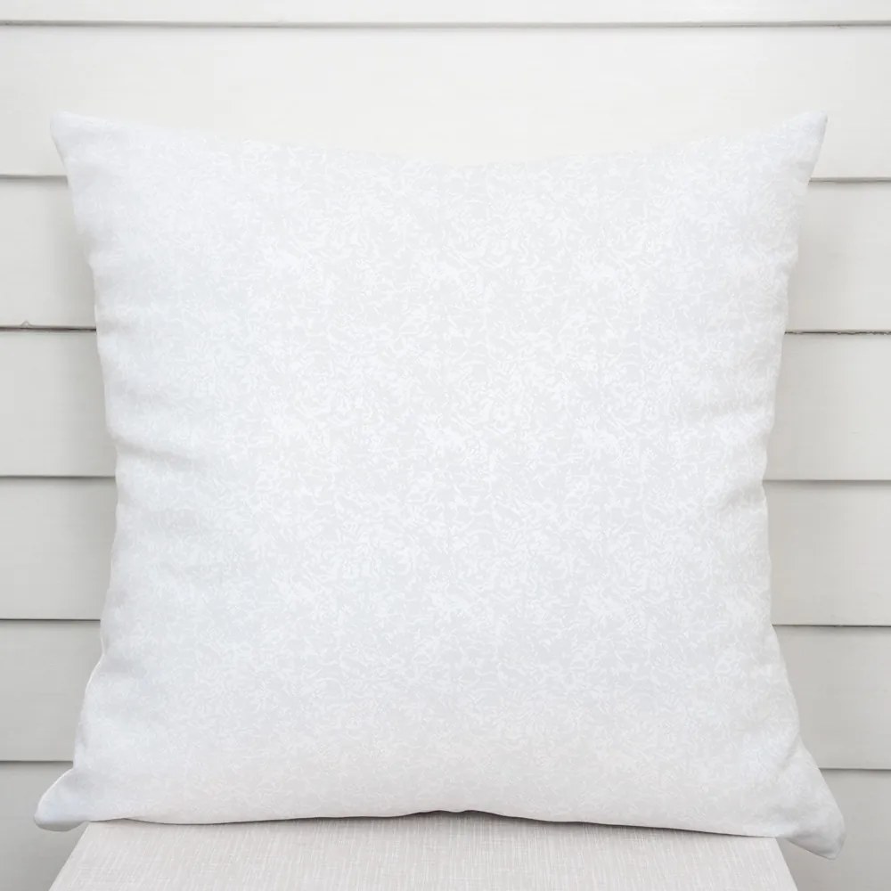 Biante Dekoračná obliečka na vankúš TF-032 Venezia biela 60 x 60 cm