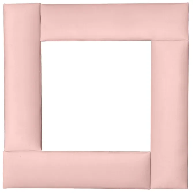 Čalúnený nástenný panel FRAME KRONOS 15x90 cm Farba: Svetlomodrá