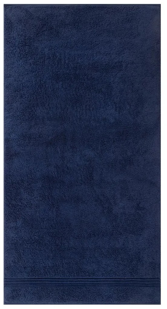 Möve by miomare Bavlnená osuška, 80 x 150 cm (námornícka modrá), modrá (100311330)