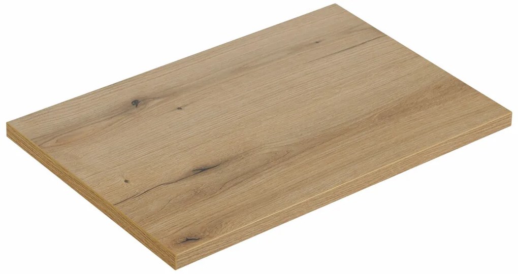 Závěsná skříňka pod umyvadlo Viva Cashmere s deskou 80 cm kašmír/dub coast evoke