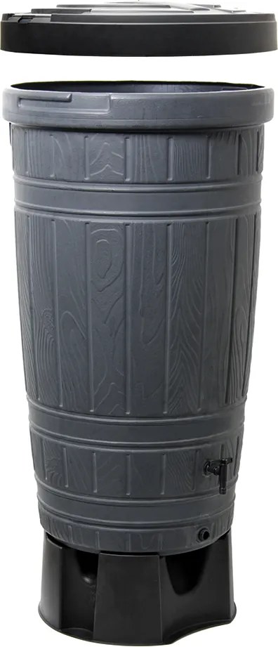 Prosperplast Sud na dažďovú vodu WOODCAN 265 l - hnedý
