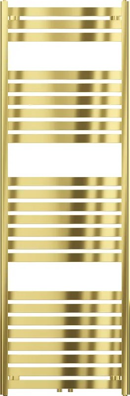 Mexen Uran, vykurovacie teleso 1800x600 mm, 729 W, zlatá lesklá, W105-1800-600-00-50