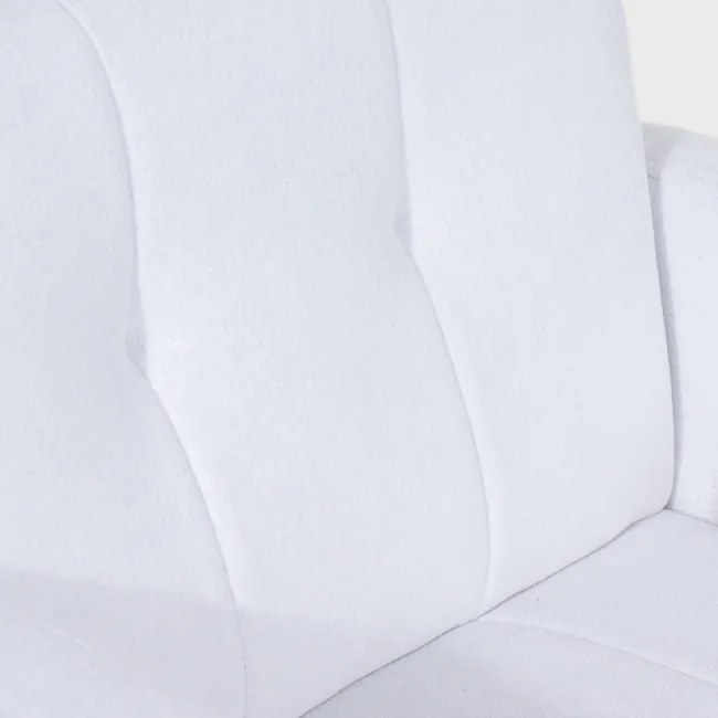 Kreslo PELLE biele 737763