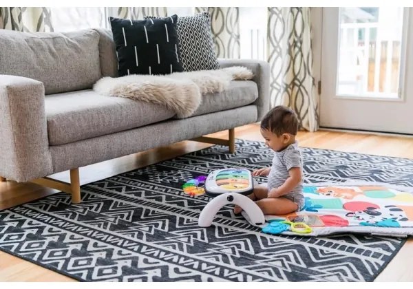 Baby Einstein - Detská hracia deka 4v1 KICKIN' TUNES