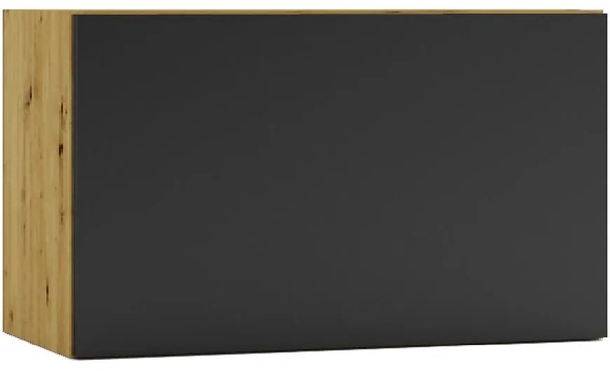 Kuchynská Skrinka Isabel W60 OKGR čierna/artisan