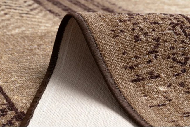 Protišmykový behúň ESSENZA béž - Výpredaj