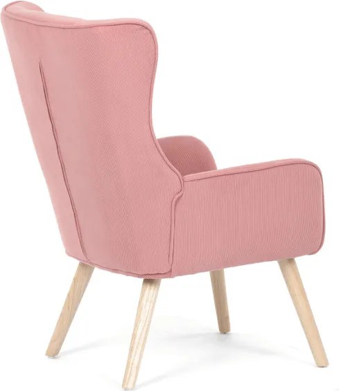 Kreslo ružové AK-314 PINK2