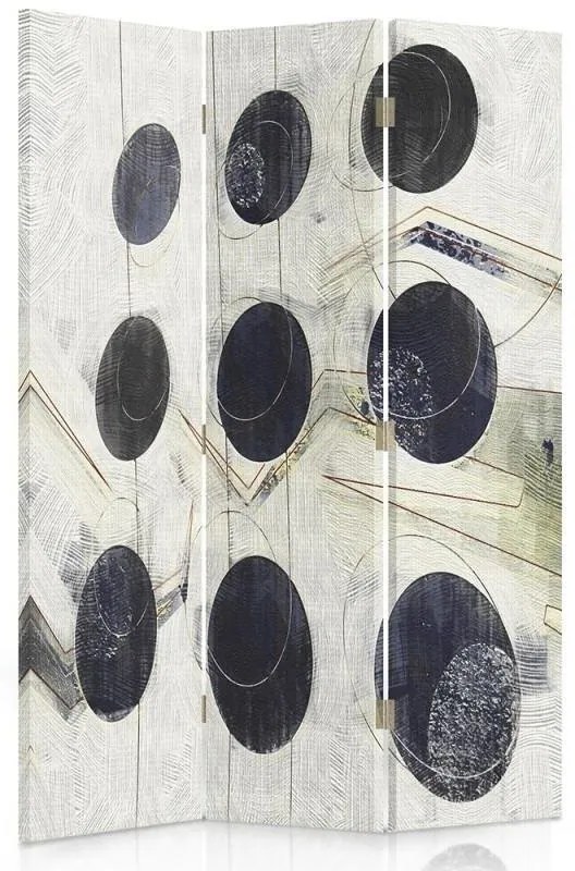 Gario Paraván Mysterious nine Rozmery: 145 x 170 cm, Prevedenie: Klasický paraván