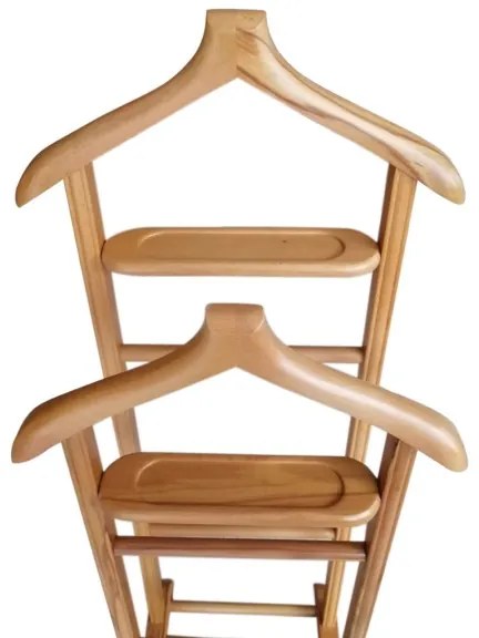 Stojací vešiak BIBI hnedý