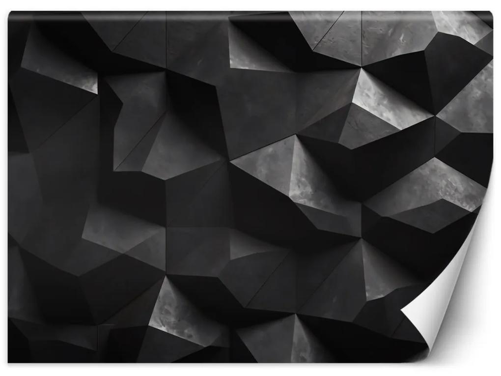 Fototapeta, Abstraktní geometrické tvary - 100x70 cm