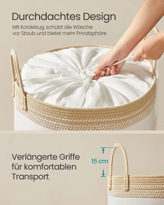 Kôš na bielizeň RLH090K01