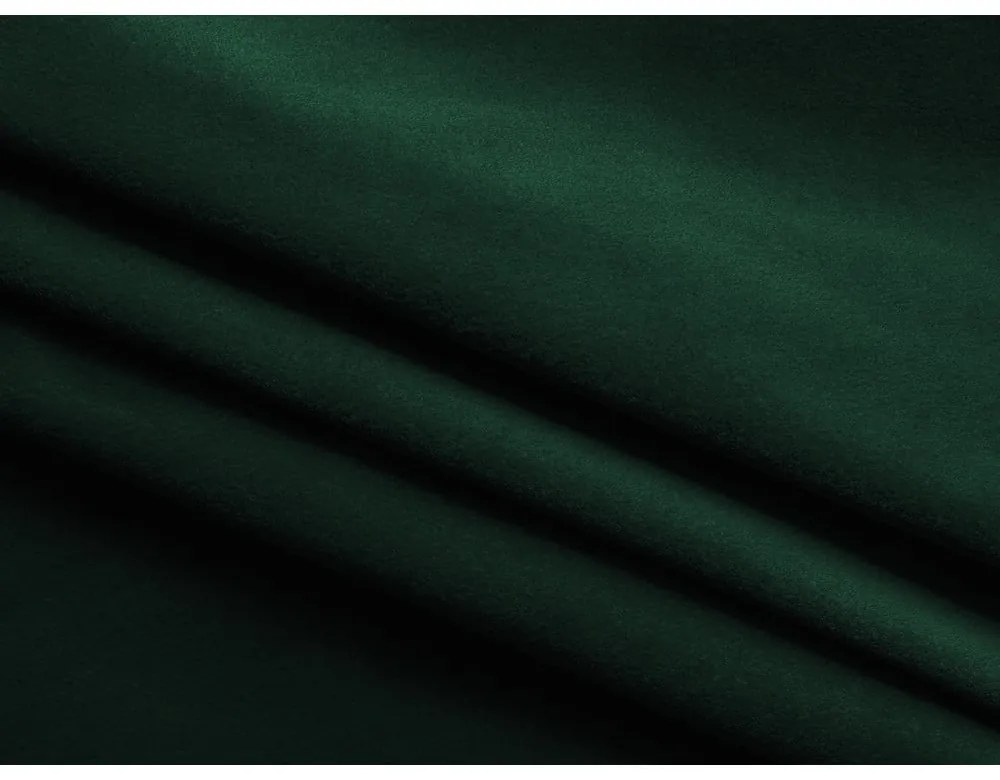 Tmavozelená zamatová leňoška (ľavý roh) Ekahi – Makamii