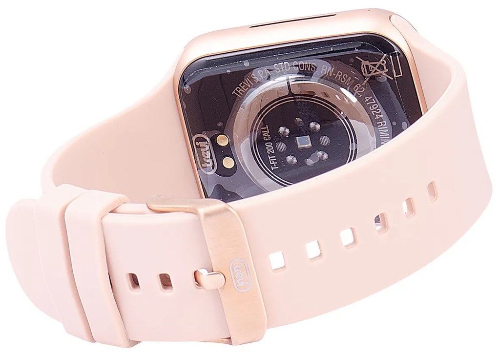 Trevi T-FIT 200 CALL chytré hodinky, rosegold