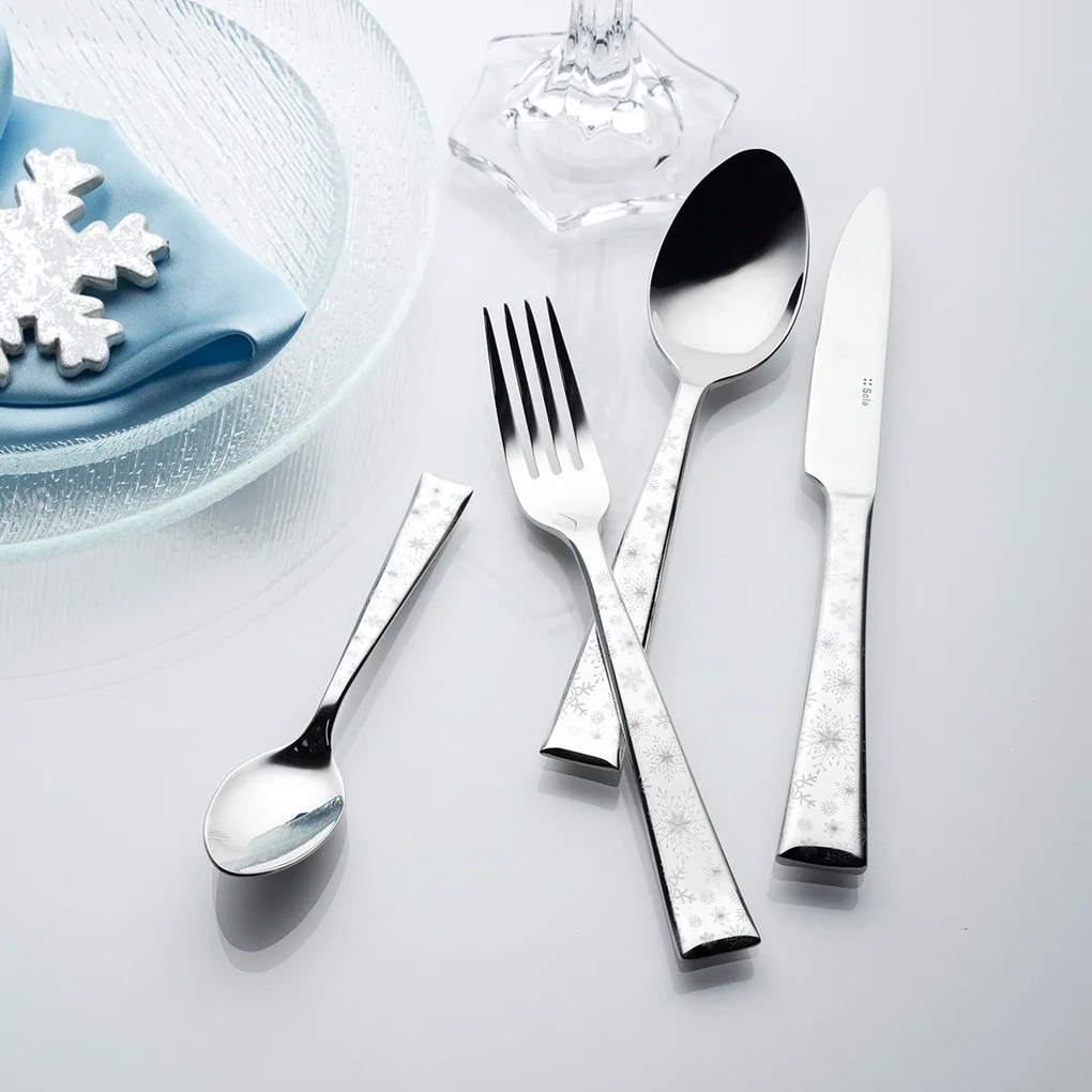 Príborový set 24 ks - Alessandria Snow - 110730