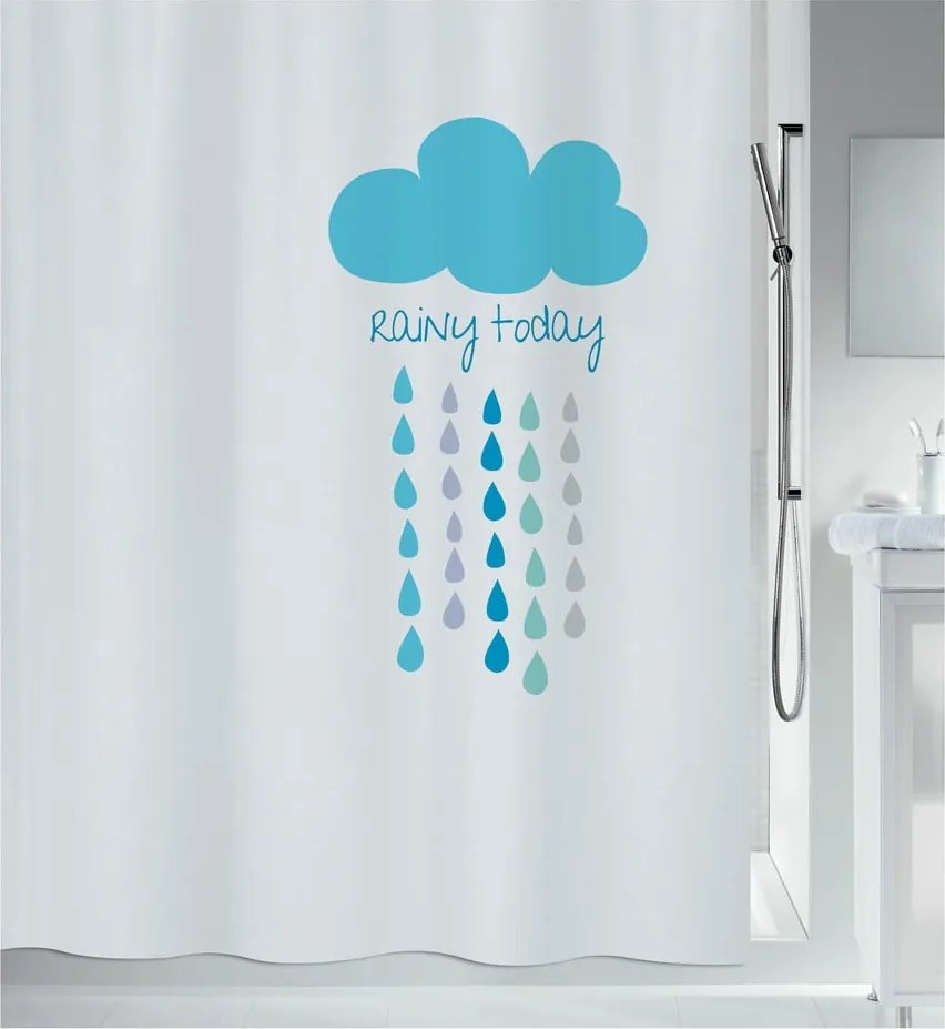 Sprchový záves 180x200 cm Cloud – Spirella