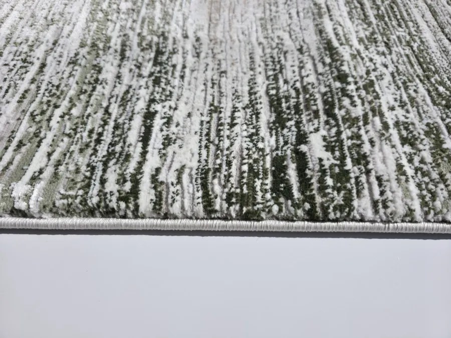 DC Koberec Exclusive 412 krémová zelená Rozmer: 120×170 cm