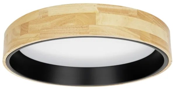 ITALUX PLF-4350-25W-WD-BK-4K - LED Stropné svietidlo CAMPELO LED/25W/230V 4000K