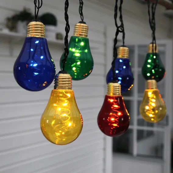 Bestent Dekoračná LED girlanda 3,6m Viacfarebná WOW