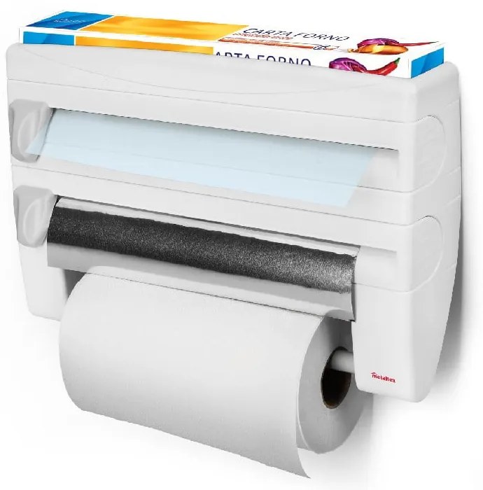 Ochranný box na kuchynské utierky a ďalšie doplnky Metaltex, dĺžka 38 cm