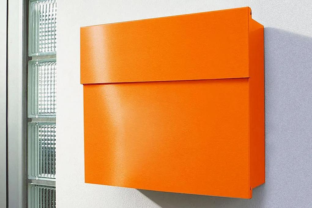 Schránka na listy RADIUS DESIGN (LETTERMANN 4 orange 560A) oranžová