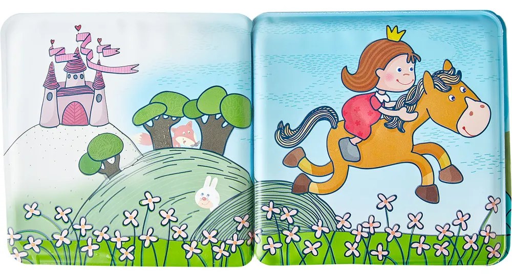 Kúzelná knižka do vody - Princezné
