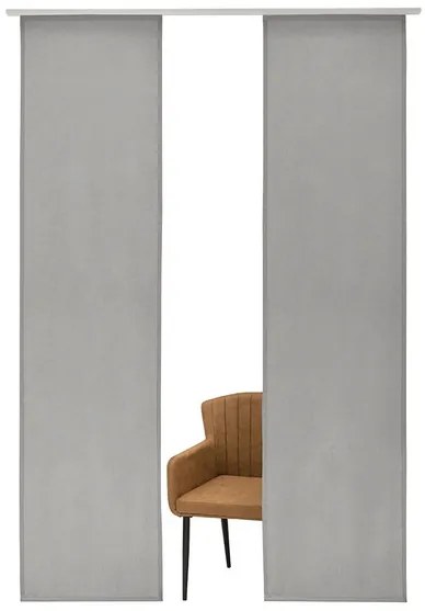 Gözze Panelový záves Linus, 60 x 245 cm (sivá)  (100247926)