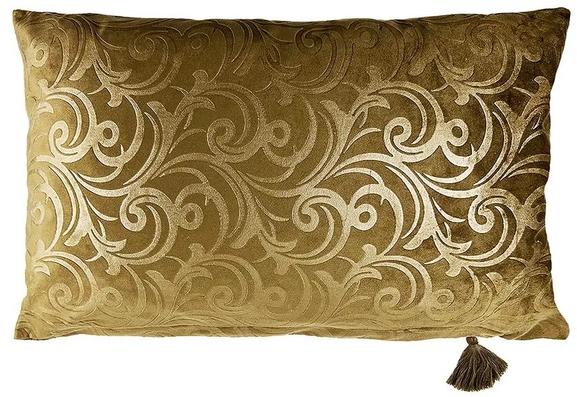 Obliečka na vankúš Classic svetlohnedá 30x50 Merkury Home