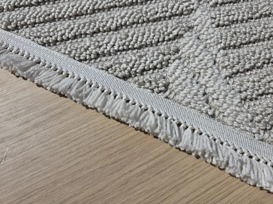 DC Koberec Milano 032 krémová béžová Rozmer: 80×200 cm