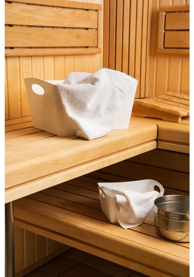 Koziol Úložný box Boxxx čierna, 3,5 l