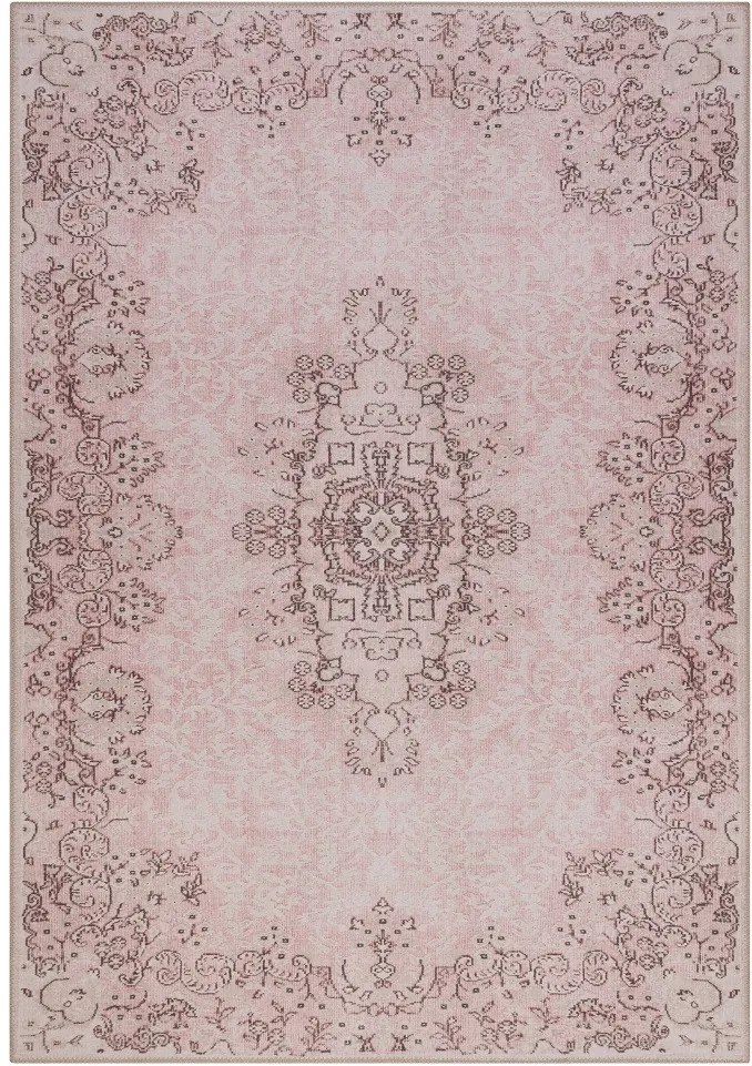 Hanse Home Collection koberce Kusový orientální koberec Chenille Rugs Q3 104705 Rose - 80x150 cm