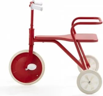 Detská trojkolka červená