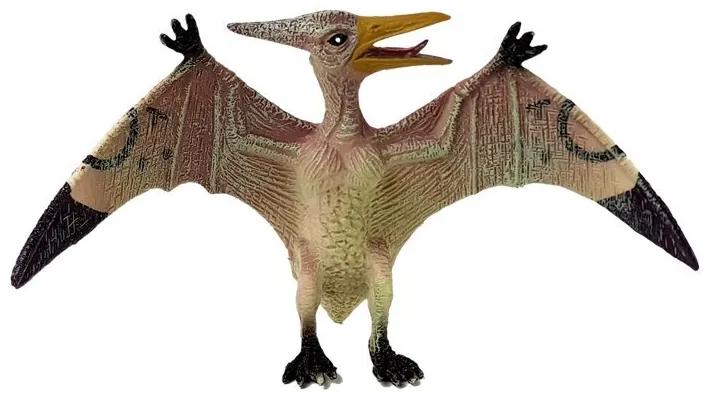 LEAN TOYS Sada figúrok dinosaurov - Spinosaurus, Pteranodon